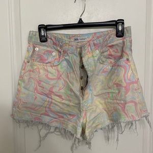 Zara denim short